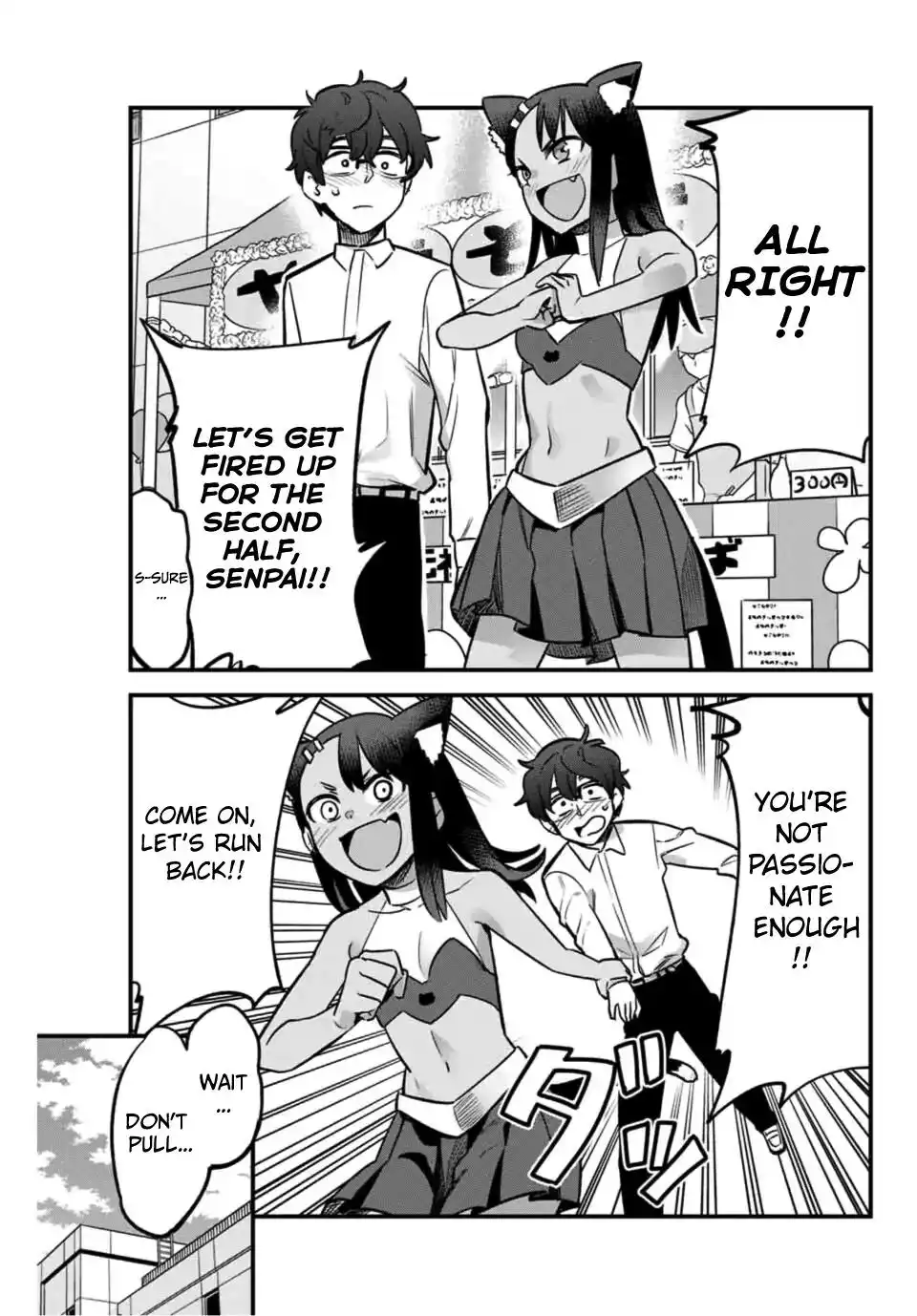 Please don't bully me, Nagatoro Chapter 45 17